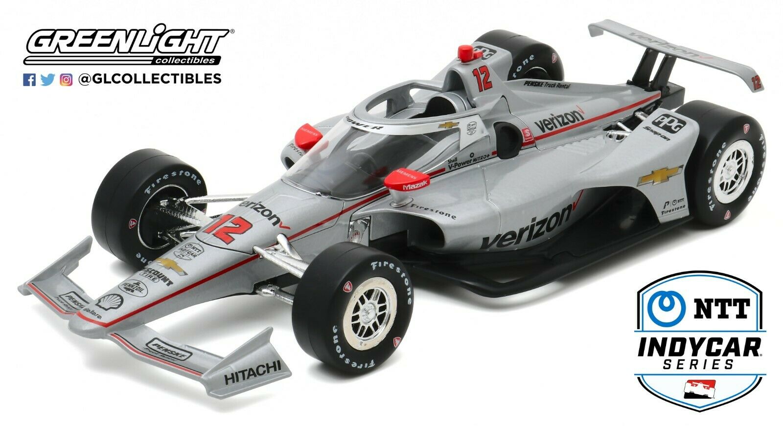 WILL POWER 2018 TEAM PENSKE IR18